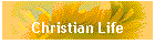 Christian Life