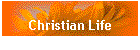 Christian Life