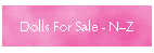 Dolls For Sale - NZ