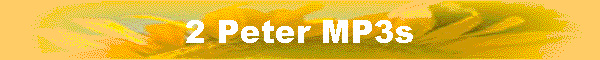 2 Peter MP3s